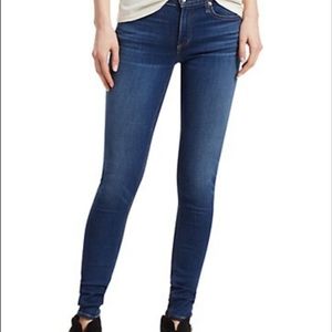 Rag & Bone Dark Wash Skinny Jeans